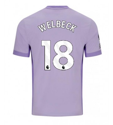 Brighton Danny Welbeck #18 Replika Udebanetrøje 2025-26 Kortærmet
